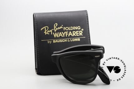 Ray Ban Wayfarer II Folding Foldable Wayfarer Sunglasses, Size: large, Made for Men Ray Ban Wayfarer II Folding Foldable Wayfarer Sunglasses, Size: large, Made for Men