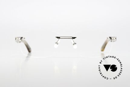 Maybach The Idealist I, flexible spring hinges; serial number 8814711988, Made for Men Maybach The Idealist I, flexible spring hinges; serial number 8814711988, Made for Men