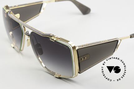 DITA Souliner Two Eye-Catcher Sunglasses, solid frame design; especially the massive temples, Made for Men DITA Souliner Two Eye-Catcher Sunglasses, solid frame design; especially the massive temples, Made for Men