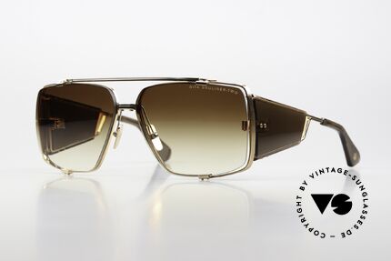 DITA Souliner Two Striking Luxury Sunglasses, DITA Souliner-Two shades, DTS136-64-02, GLD-BRN, Made for Men DITA Souliner Two Striking Luxury Sunglasses, DITA Souliner-Two shades, DTS136-64-02, GLD-BRN, Made for Men