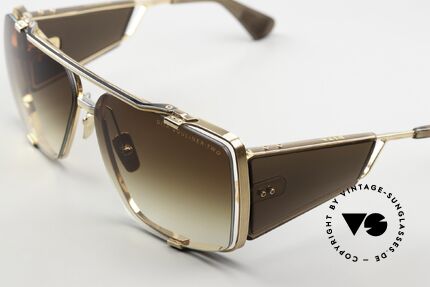 DITA Souliner Two Striking Luxury Sunglasses, solid frame design; especially the massive temples, Made for Men DITA Souliner Two Striking Luxury Sunglasses, solid frame design; especially the massive temples, Made for Men