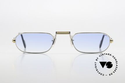Cartier Demi Lune LC - M Ladies & Gents Reading Specs, mod. 'Demi Lune' was launched in 1987 and made till 1997, Made for Men Cartier Demi Lune LC - M Ladies & Gents Reading Specs, mod. 'Demi Lune' was launched in 1987 and made till 1997, Made for Men