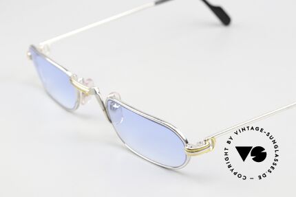 Cartier Demi Lune LC - M Ladies & Gents Reading Specs, rare & expensive edition with platinum finish; pure luxury, Made for Men Cartier Demi Lune LC - M Ladies & Gents Reading Specs, rare & expensive edition with platinum finish; pure luxury, Made for Men