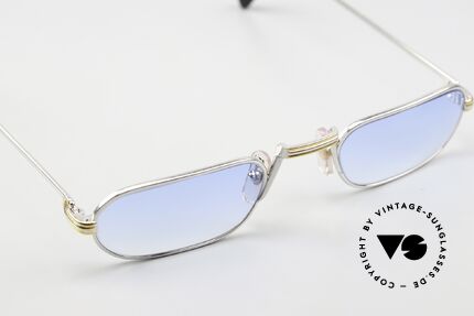 Cartier Demi Lune LC - M Ladies & Gents Reading Specs, 2. hand model but in mint condition with orig. Cartier case, Made for Men Cartier Demi Lune LC - M Ladies & Gents Reading Specs, 2. hand model but in mint condition with orig. Cartier case, Made for Men