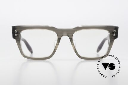 AKONI Columba Sun Surf And Convertible Vibe, 8mm Japanese acetate in color 100E = 'scraped grey', Made for Men