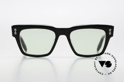 AKONI Columba New Baby From The DITA Founder, 8mm thick Japanese acetate in color 100A = 'BLACK', Made for Men