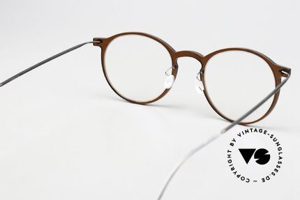 Lindberg 6541 NOW Designer Frame Panto Round, unworn designer piece with original Lindberg case, Made for Men and Women Lindberg 6541 NOW Designer Frame Panto Round, unworn designer piece with original Lindberg case, Made for Men and Women