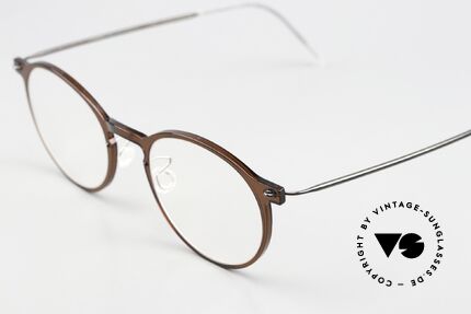 Lindberg 6541 NOW Designer Frame Panto Round, high quality composite material & titanium temples, Made for Men and Women Lindberg 6541 NOW Designer Frame Panto Round, high quality composite material & titanium temples, Made for Men and Women