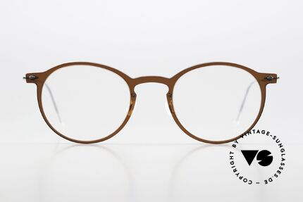 Lindberg 6541 NOW Designer Frame Panto Round, panto model 6541, size 46/21 with timeless coloring, Made for Men and Women Lindberg 6541 NOW Designer Frame Panto Round, panto model 6541, size 46/21 with timeless coloring, Made for Men and Women