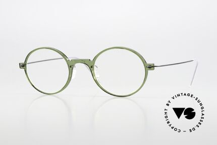 Lindberg 6508 NOW Designer Eyewear Vintage, Lindberg eyeglasses from the NOW or N.O.W. series, Made for Men and Women