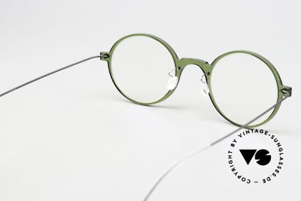 Lindberg 6508 NOW Designer Eyewear Vintage, unworn designer piece with original Lindberg case, Made for Men and Women