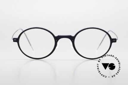 Lindberg 6508 NOW Dark Blue Designer Eyewear, model 6508, in size 44mm for ladies and gentlemen, Made for Men and Women