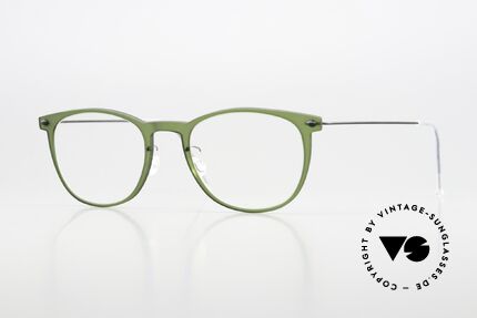 Lindberg 6529 47 NOW Eyewear In Green And Black, Lindberg eyeglasses from the NOW or N.O.W. series, Made for Women Lindberg 6529 47 NOW Eyewear In Green And Black, Lindberg eyeglasses from the NOW or N.O.W. series, Made for Women