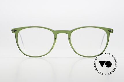 Lindberg 6529 47 NOW Eyewear In Green And Black, panto mod 6529, size 47/20 with interesting coloring, Made for Women Lindberg 6529 47 NOW Eyewear In Green And Black, panto mod 6529, size 47/20 with interesting coloring, Made for Women