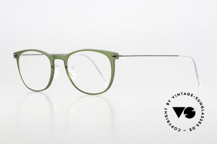Lindberg 6529 47 NOW Eyewear In Green And Black, green frame front & matte black temples, col. 11M/U9, Made for Women Lindberg 6529 47 NOW Eyewear In Green And Black, green frame front & matte black temples, col. 11M/U9, Made for Women