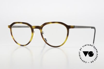 Lindberg 1046 Acetanium Panto Eyeglasses For Men, Lindberg panto eyeglasses from the Acetanium series, Made for Men
