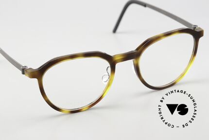 Lindberg 1046 Acetanium Panto Eyeglasses For Men, unworn designer piece with original LINDBERG case, Made for Men