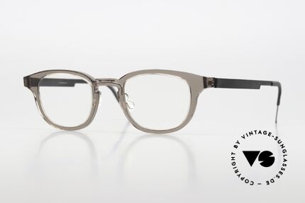 Lindberg 1507 Acetanium Square Panto Eyeglasses, LINDBERG, frame coloring in a kind of taupe / gray, Made for Men and Women Lindberg 1507 Acetanium Square Panto Eyeglasses, LINDBERG, frame coloring in a kind of taupe / gray, Made for Men and Women