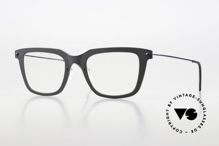 Lindberg 6601 NOW XL Men's Frame Gray Dark Blue, X-LARGE eyeglasses from the Lindberg N.O.W. series, Made for Men Lindberg 6601 NOW XL Men's Frame Gray Dark Blue, X-LARGE eyeglasses from the Lindberg N.O.W. series, Made for Men
