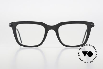 Lindberg 6601 NOW XL Men's Frame Gray Dark Blue, gentlemen's mod. 6601, size 52/23 with great coloring, Made for Men Lindberg 6601 NOW XL Men's Frame Gray Dark Blue, gentlemen's mod. 6601, size 52/23 with great coloring, Made for Men