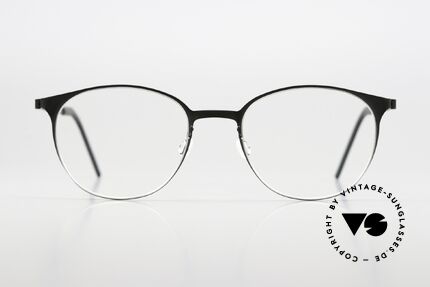 Lindberg 9556 Strip Titanium Black Designer Eyeglasses, model 9556, in size 49-19, 135mm temples, color U9, Made for Men and Women Lindberg 9556 Strip Titanium Black Designer Eyeglasses, model 9556, in size 49-19, 135mm temples, color U9, Made for Men and Women