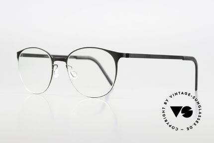 Lindberg 9556 Strip Titanium Black Designer Eyeglasses, light as a feather but extremely stable & very durable, Made for Men and Women Lindberg 9556 Strip Titanium Black Designer Eyeglasses, light as a feather but extremely stable & very durable, Made for Men and Women