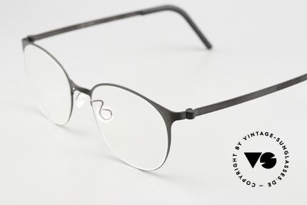 Lindberg 9556 Strip Titanium Black Designer Eyeglasses, bears the predicate "true VINTAGE LINDBERG" for us, Made for Men and Women Lindberg 9556 Strip Titanium Black Designer Eyeglasses, bears the predicate "true VINTAGE LINDBERG" for us, Made for Men and Women