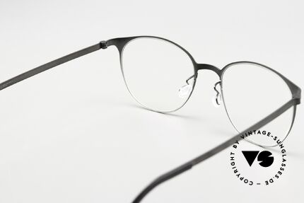 Lindberg 9556 Strip Titanium Black Designer Eyeglasses, orig. DEMO lenses can be replaced with prescriptions, Made for Men and Women Lindberg 9556 Strip Titanium Black Designer Eyeglasses, orig. DEMO lenses can be replaced with prescriptions, Made for Men and Women