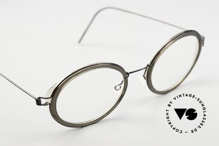 Lindberg Fay Air Titan Rim Titan Specs Women & Men, orig. Lindberg DEMO lenses can be replaced optionally, Made for Men and Women