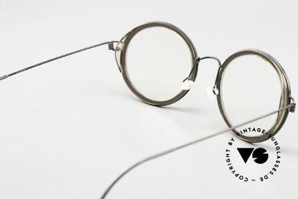 Lindberg Fay Air Titan Rim Titan Specs Women & Men, Size: medium, Made for Men and Women