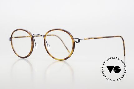 Lindberg Lex 47 Air Titan Rim Temples With Acetate Cover, acetate cover = "tortoise", size 47/25 & 145mm temple, Made for Men and Women Lindberg Lex 47 Air Titan Rim Temples With Acetate Cover, acetate cover = "tortoise", size 47/25 & 145mm temple, Made for Men and Women