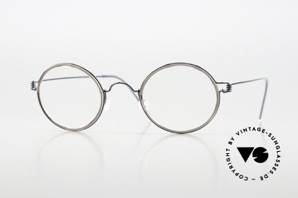 Lindberg Harley Air Titan Rim Unisex Vintage Eyeglasses Details Lindberg Harley Air Titan Rim Unisex Vintage Eyeglasses Details