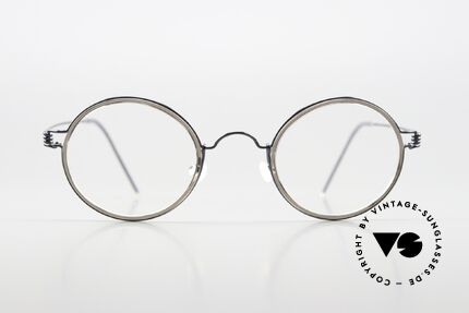 Lindberg Harley Air Titan Rim Unisex Vintage Eyeglasses, mod. Harley in size 43-24, temple length 145, col. PU16, Made for Men and Women Lindberg Harley Air Titan Rim Unisex Vintage Eyeglasses, mod. Harley in size 43-24, temple length 145, col. PU16, Made for Men and Women