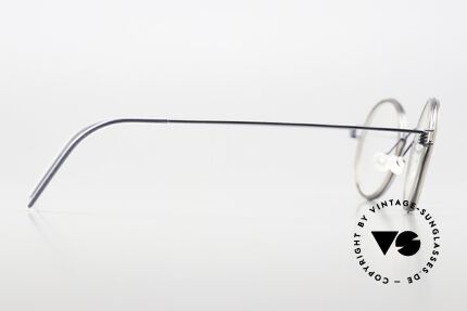 Lindberg Harley Air Titan Rim Unisex Vintage Eyeglasses, orig. Lindberg DEMO lenses can be replaced optionally, Made for Men and Women Lindberg Harley Air Titan Rim Unisex Vintage Eyeglasses, orig. Lindberg DEMO lenses can be replaced optionally, Made for Men and Women