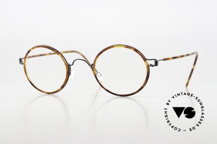 Lindberg Harley Air Titan Rim Round Glasses Women & Men, small round glasses of the Lindberg Air Titanium series, Made for Men and Women Lindberg Harley Air Titan Rim Round Glasses Women & Men, small round glasses of the Lindberg Air Titanium series, Made for Men and Women