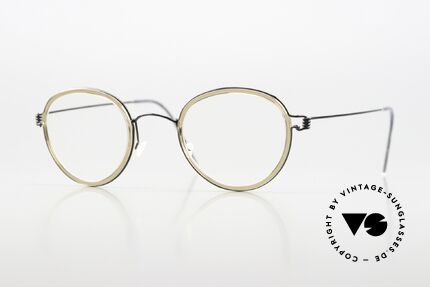 Lindberg Jackie 44 Air Titan Rim Lindberg Glasses Panto Style, unisex glasses of the LINDBERG Air Titanium collection, Made for Men and Women