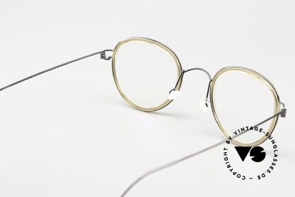 Lindberg Jackie 44 Air Titan Rim Lindberg Glasses Panto Style, Size: medium, Made for Men and Women
