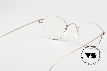 Lindberg Matt 44 Air Titan Rim Small Panto Eyewear Unisex, Size: small, Made for Men and Women