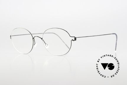 Lindberg Stefano Air Titan Rim Oval Glasses Ladies And Gents, medium size 49/19 (unisex) with 145mm temple length, Made for Men and Women Lindberg Stefano Air Titan Rim Oval Glasses Ladies And Gents, medium size 49/19 (unisex) with 145mm temple length, Made for Men and Women