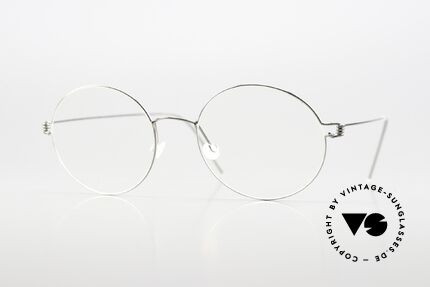 Lindberg Dakota 51 Air Titan Rim Round Glasses Ladies And Gents, LINDBERG Air Titan ladies glasses and men's glasses, Made for Men and Women Lindberg Dakota 51 Air Titan Rim Round Glasses Ladies And Gents, LINDBERG Air Titan ladies glasses and men's glasses, Made for Men and Women