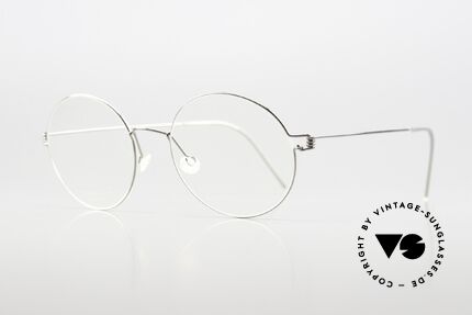 Lindberg Dakota 51 Air Titan Rim Round Glasses Ladies And Gents, M to L size 51/19 (unisex) with 145mm temple length, Made for Men and Women Lindberg Dakota 51 Air Titan Rim Round Glasses Ladies And Gents, M to L size 51/19 (unisex) with 145mm temple length, Made for Men and Women