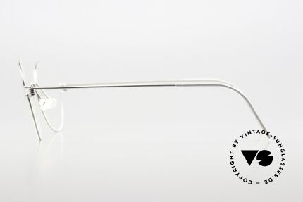 Lindberg Dakota 51 Air Titan Rim Round Glasses Ladies And Gents, unworn, NOS, with an original hard case by LINDBERG, Made for Men and Women Lindberg Dakota 51 Air Titan Rim Round Glasses Ladies And Gents, unworn, NOS, with an original hard case by LINDBERG, Made for Men and Women