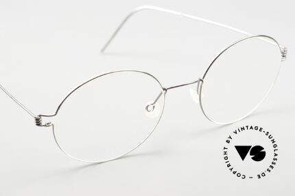 Lindberg Dakota 51 Air Titan Rim Round Glasses Ladies And Gents, orig. Lindberg DEMO lenses can be replaced optionally, Made for Men and Women Lindberg Dakota 51 Air Titan Rim Round Glasses Ladies And Gents, orig. Lindberg DEMO lenses can be replaced optionally, Made for Men and Women