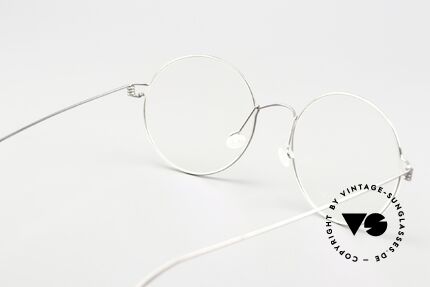 Lindberg Dakota 51 Air Titan Rim Round Glasses Ladies And Gents, Size: medium, Made for Men and Women Lindberg Dakota 51 Air Titan Rim Round Glasses Ladies And Gents, Size: medium, Made for Men and Women