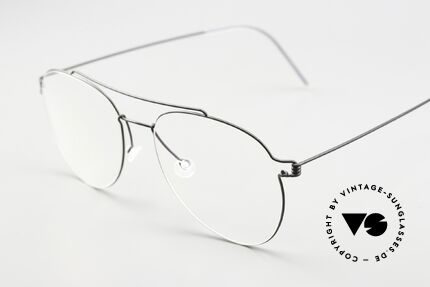 Lindberg Sonny 53 Air Titan Rim Black Titanium Aviator Frame, a brilliant combination of design, lifestyle and quality, Made for Men and Women Lindberg Sonny 53 Air Titan Rim Black Titanium Aviator Frame, a brilliant combination of design, lifestyle and quality, Made for Men and Women