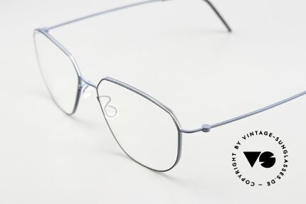 Lindberg 5505 Thintanium Very Interesting Frame Design, interesting shape for men and women in matte blue, Made for Men and Women Lindberg 5505 Thintanium Very Interesting Frame Design, interesting shape for men and women in matte blue, Made for Men and Women