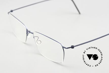 Lindberg 5509 Thintanium Square Frame Design For Men, angular shape for men with matte blue finish; U13, Made for Men Lindberg 5509 Thintanium Square Frame Design For Men, angular shape for men with matte blue finish; U13, Made for Men