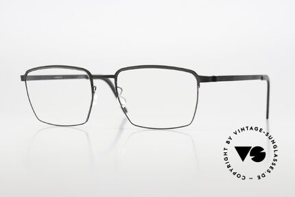 Lindberg 7426 Strip Titanium Black Square Men's Glasses, Lindberg men's specs Strip Titanium series from 2018, Made for Men Lindberg 7426 Strip Titanium Black Square Men's Glasses, Lindberg men's specs Strip Titanium series from 2018, Made for Men