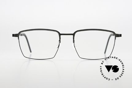 Lindberg 7426 Strip Titanium Black Square Men's Glasses, model 7426, T215, size 54-18, 145 temple & color U9, Made for Men Lindberg 7426 Strip Titanium Black Square Men's Glasses, model 7426, T215, size 54-18, 145 temple & color U9, Made for Men