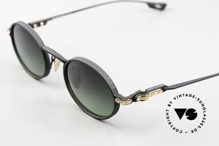Chrome Hearts Honey Dipped Ozzy Osbourne Style Specs, color MBK-18KGP (18kt GOLD-PLATED), size 48-23, Made for Men and Women Chrome Hearts Honey Dipped Ozzy Osbourne Style Specs, color MBK-18KGP (18kt GOLD-PLATED), size 48-23, Made for Men and Women